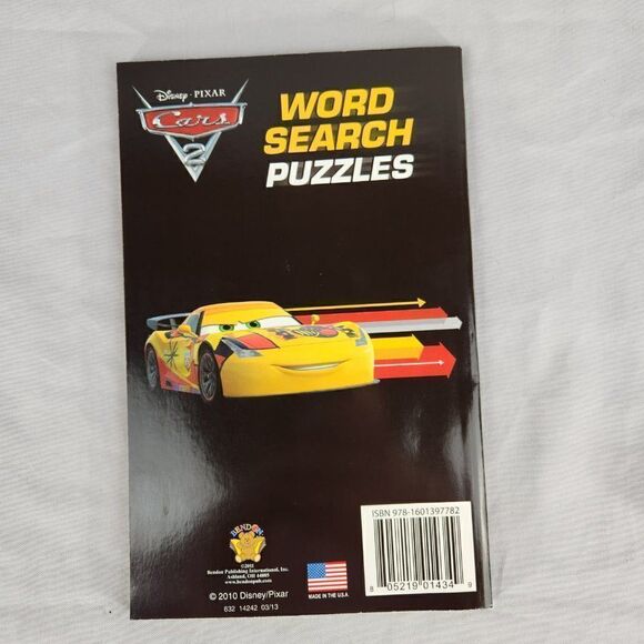 Disney Pixar Cars Activity Lot Stickers Puzzles Games New - Picture 5 of 11